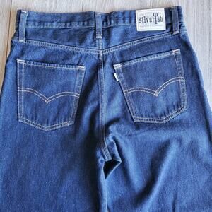 Levi's SilverTab '94 Baggy Dark Wash Mens Jeans 29x31